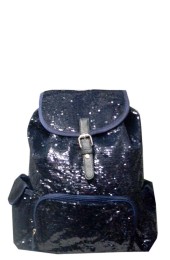 Sequin Backpack-SQB2929/NV